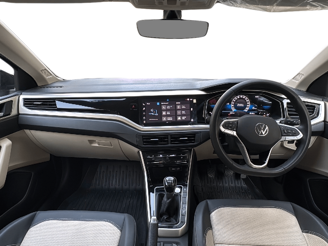 2023 Volkswagen VIRTUS TOPLINE TSI 1.0 MT, Petrol, Manual, 6,251 km, Dashboard