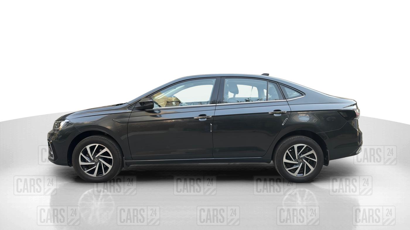 2023 Volkswagen VIRTUS TOPLINE TSI 1.0 MT, Petrol, Manual, 6,251 km, Left Side