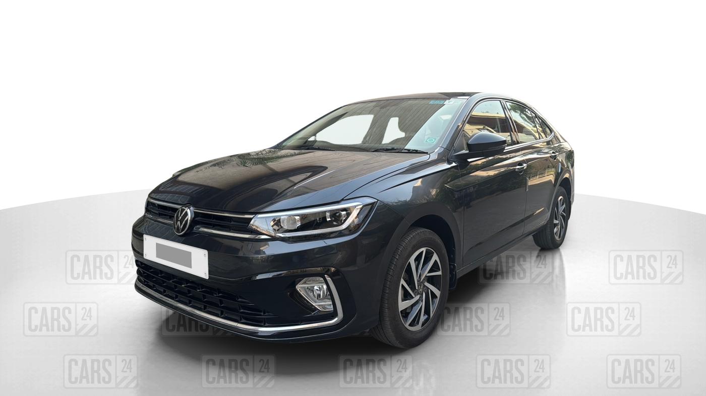 2023 Volkswagen VIRTUS TOPLINE TSI 1.0 MT, Petrol, Manual, 6,251 km, Left Front Diagonal