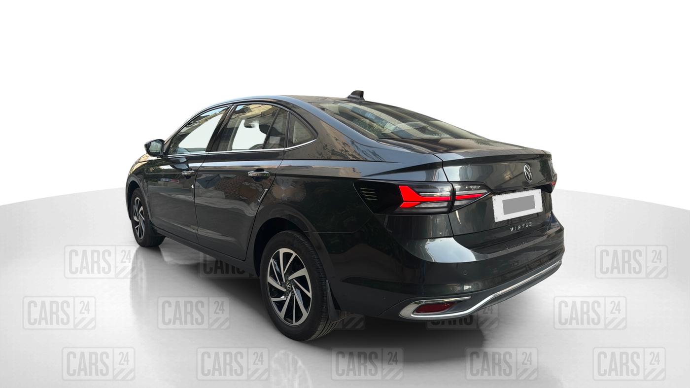 2023 Volkswagen VIRTUS TOPLINE TSI 1.0 MT, Petrol, Manual, 6,251 km, Left Back Diagonal