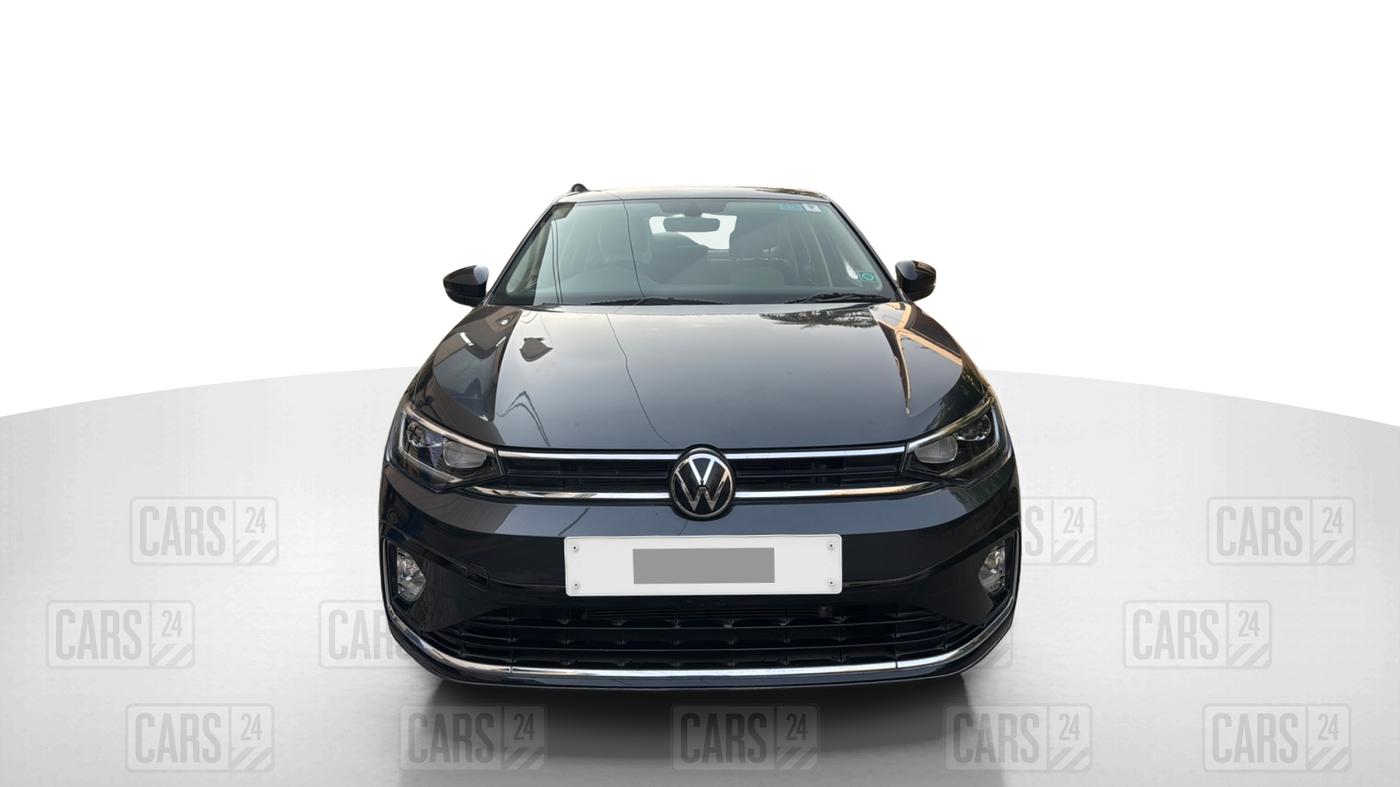 2023 Volkswagen VIRTUS TOPLINE TSI 1.0 MT, Petrol, Manual, 6,251 km, Front