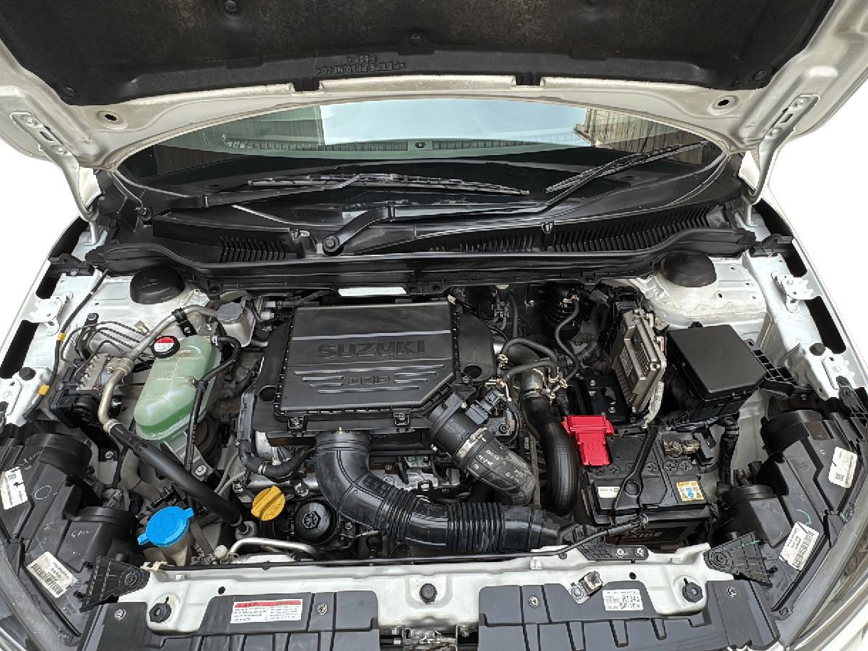 2019 Maruti Vitara Brezza ZDI PLUS, Diesel, Manual, 21,365 km, Open Bonnet
