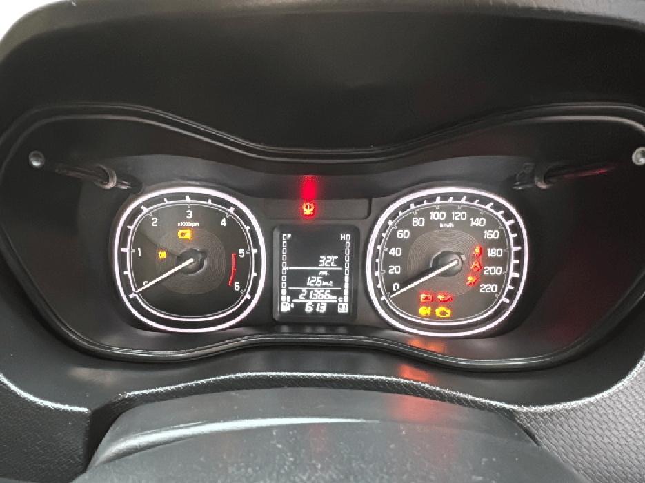 2019 Maruti Vitara Brezza ZDI PLUS, Diesel, Manual, 21,365 km, Odometer Image