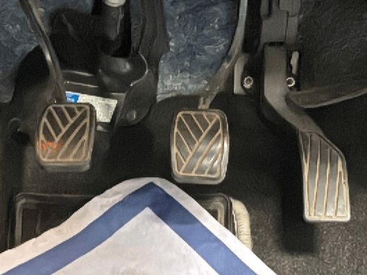 2019 Maruti Vitara Brezza ZDI PLUS, Diesel, Manual, 21,365 km, Pedals