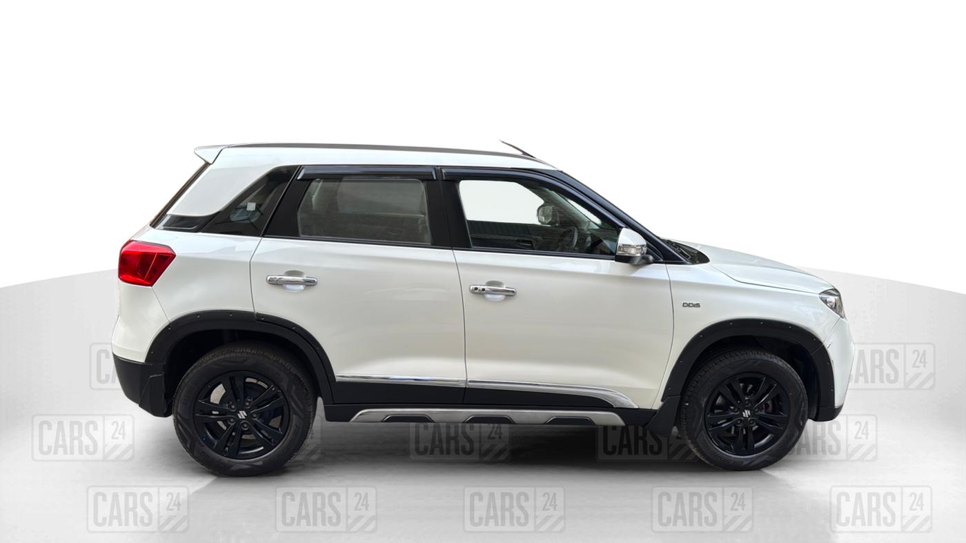 2019 Maruti Vitara Brezza ZDI PLUS, Diesel, Manual, 21,365 km, Right Side View