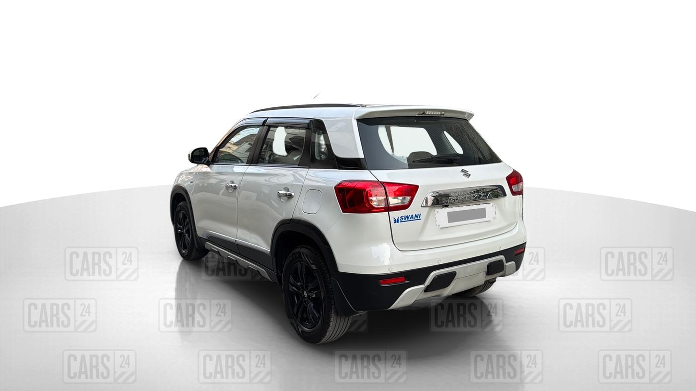 2019 Maruti Vitara Brezza ZDI PLUS, Diesel, Manual, 21,365 km, Left Back Diagonal