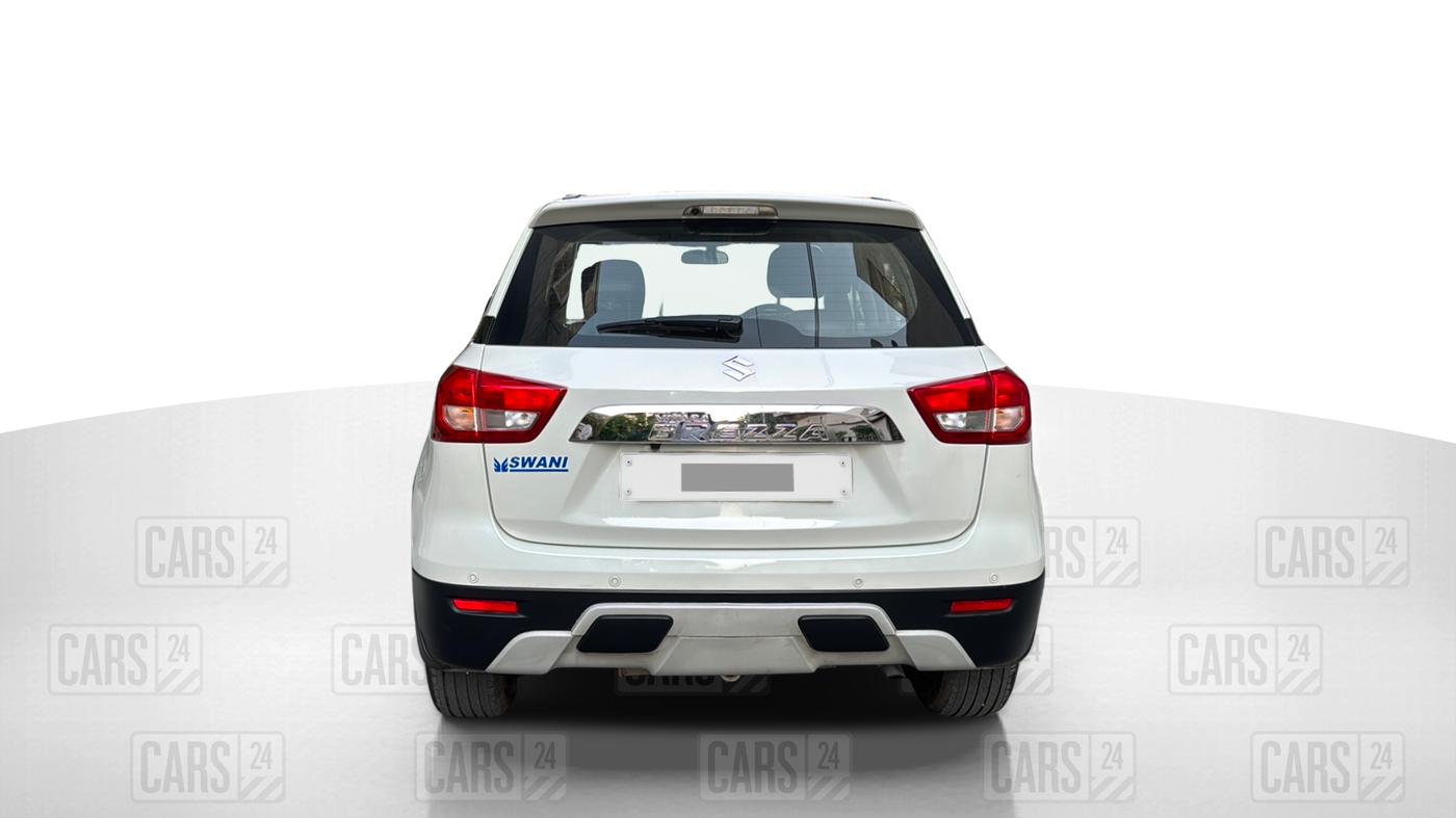 2019 Maruti Vitara Brezza ZDI PLUS, Diesel, Manual, 21,365 km, Back/Rear