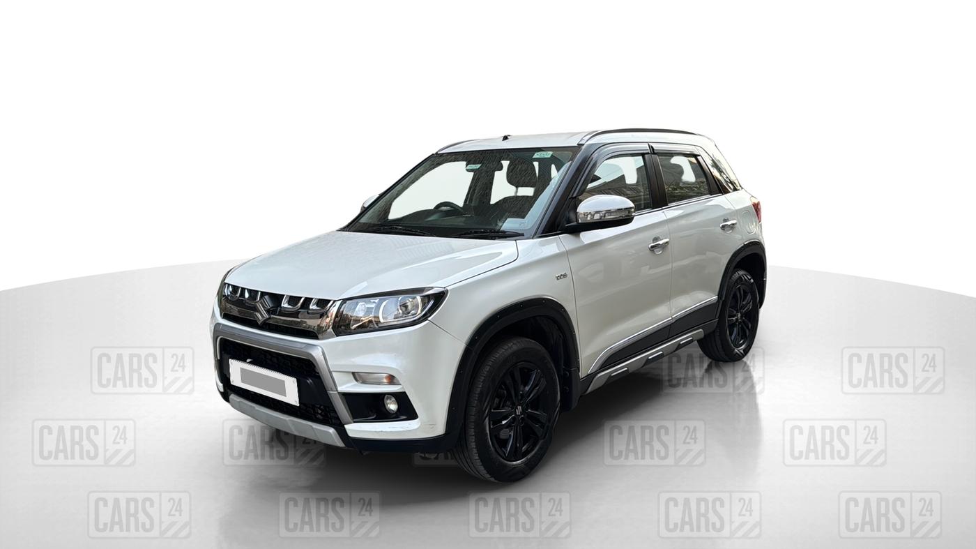 2019 Maruti Vitara Brezza ZDI PLUS, Diesel, Manual, 21,365 km, Left Front Diagonal
