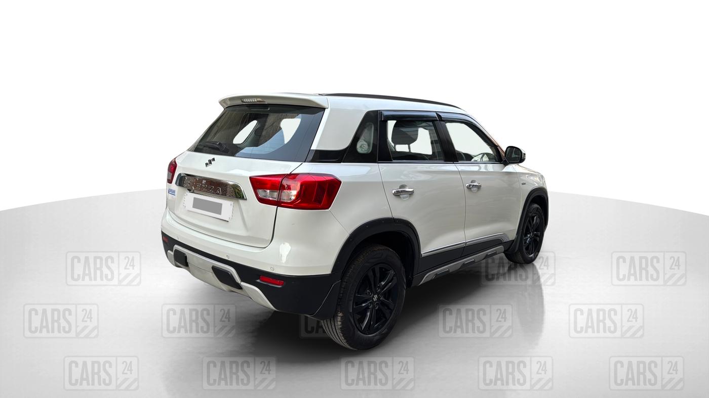 2019 Maruti Vitara Brezza ZDI PLUS, Diesel, Manual, 21,365 km, Right Back Diagonal