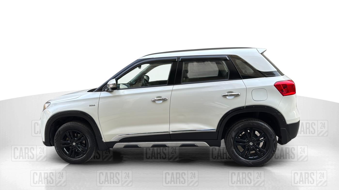 2019 Maruti Vitara Brezza ZDI PLUS, Diesel, Manual, 21,365 km, Left Side