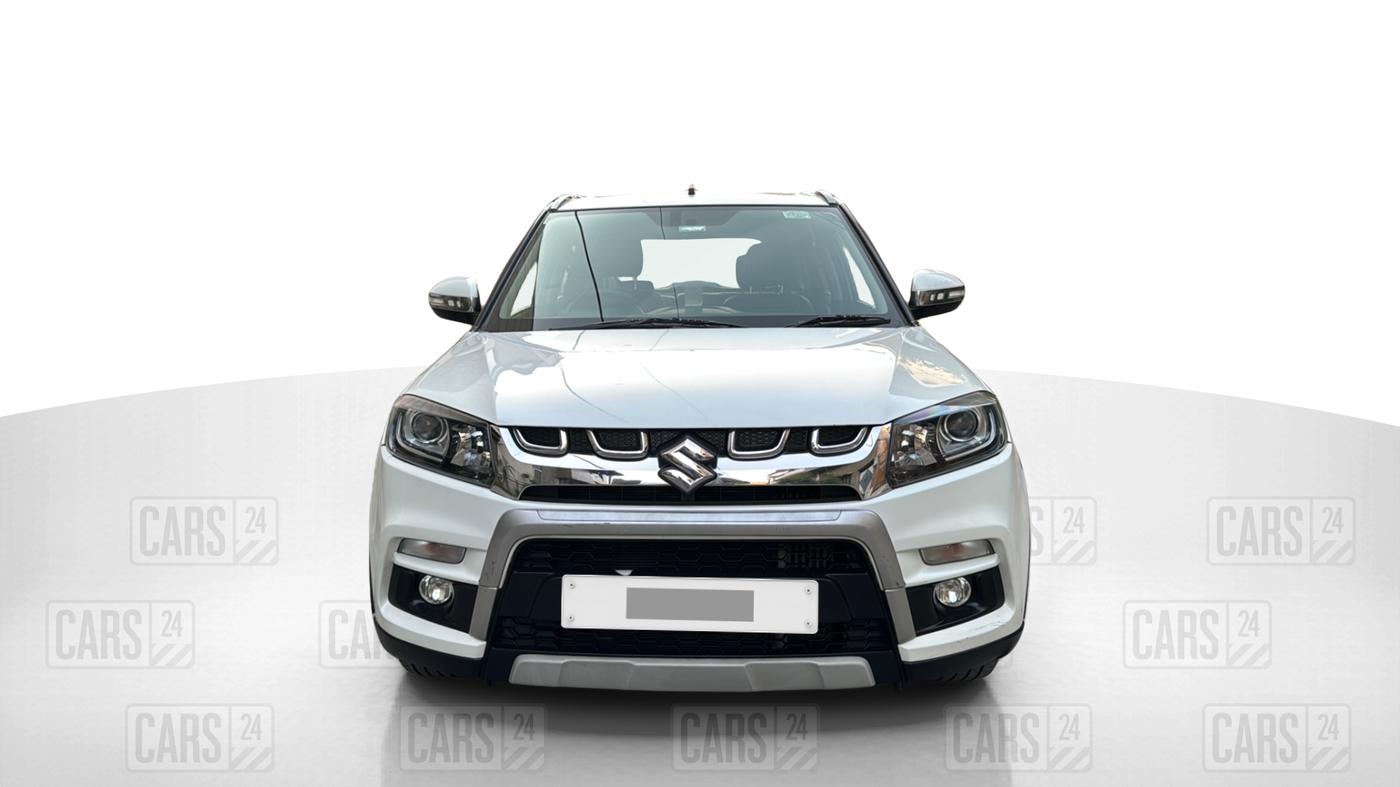 2019 Maruti Vitara Brezza ZDI PLUS, Diesel, Manual, 21,365 km, Front