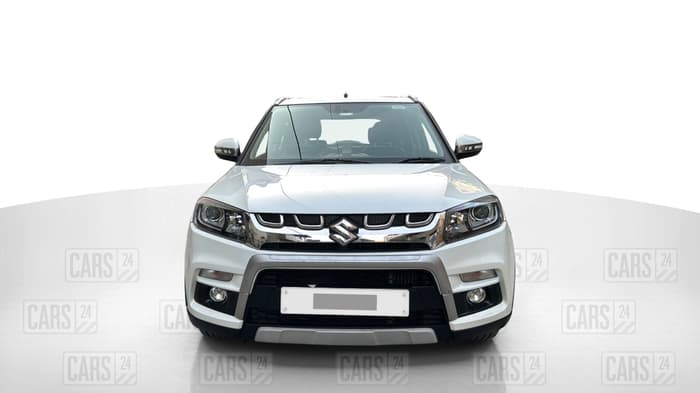 2019 Maruti Vitara Brezza ZDI PLUS, Diesel, Manual, 21,365 km, Front