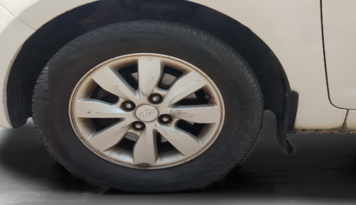 2012 Hyundai i20 SPORTZ 1.2, Petrol, Manual, 42,437 km, Left Front Wheel