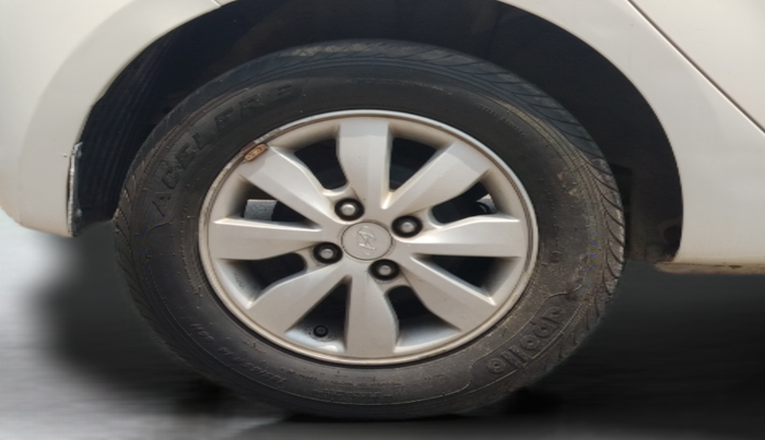 2012 Hyundai i20 SPORTZ 1.2, Petrol, Manual, 42,437 km, Right Rear Wheel
