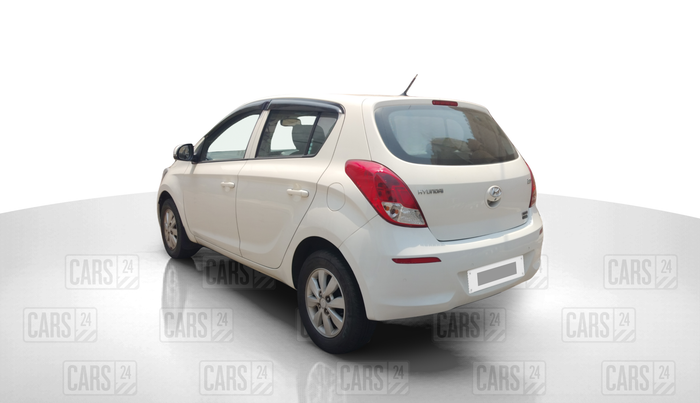 2012 Hyundai i20 SPORTZ 1.2, Petrol, Manual, 42,437 km, Left Back Diagonal