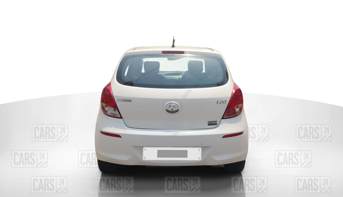 2012 Hyundai i20 SPORTZ 1.2, Petrol, Manual, 42,437 km, Back/Rear