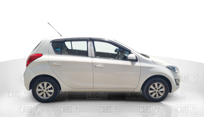 2012 Hyundai i20 SPORTZ 1.2, Petrol, Manual, 42,437 km, Right Side View