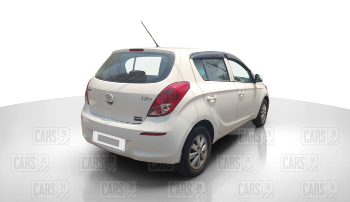2012 Hyundai i20 SPORTZ 1.2, Petrol, Manual, 42,437 km, Right Back Diagonal