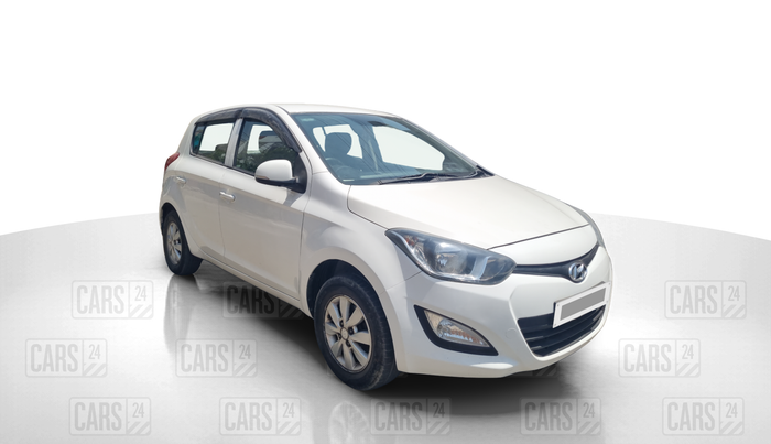 2012 Hyundai i20 SPORTZ 1.2, Petrol, Manual, 42,437 km, Right Front Diagonal