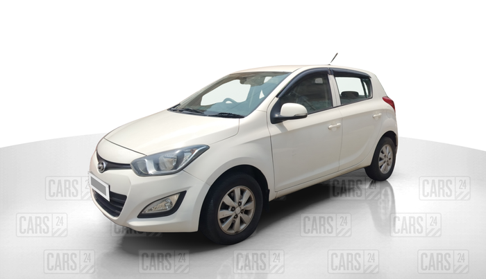 2012 Hyundai i20 SPORTZ 1.2, Petrol, Manual, 42,437 km, Left Front Diagonal