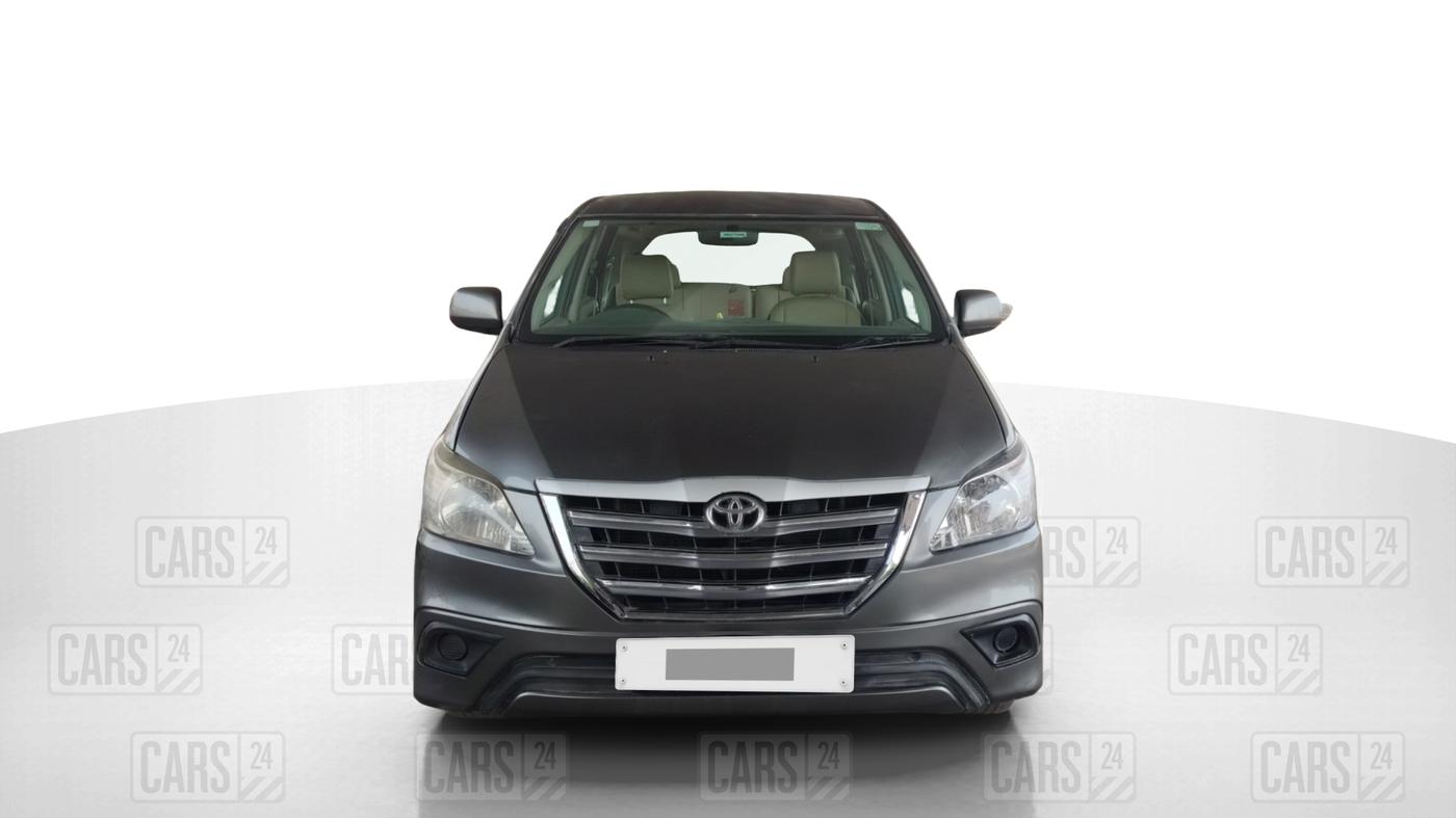 2014 Toyota Innova 2.5 GX 8 STR, Diesel, Manual, 1,54,904 km, Front