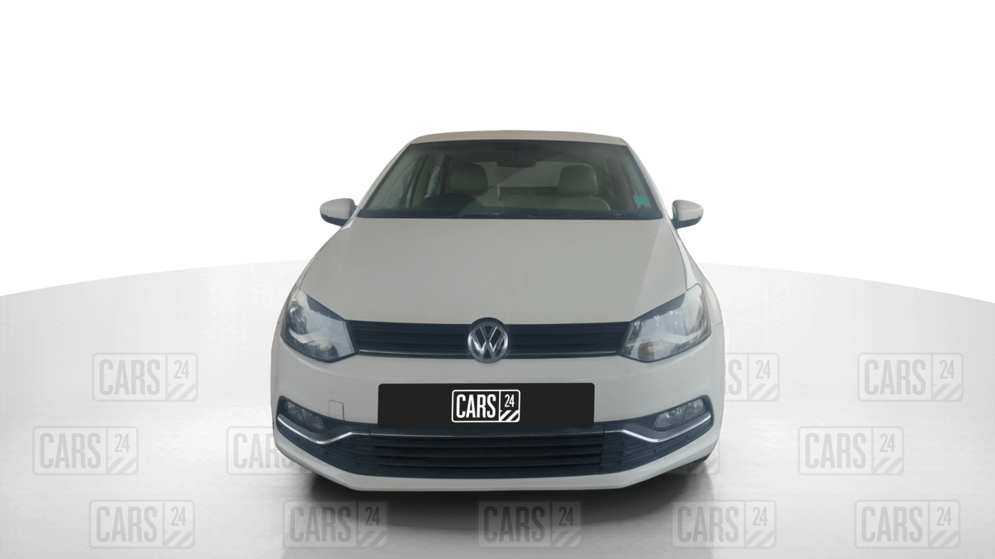 2015 Volkswagen Polo HIGHLINE1.5L, Diesel, Manual, 54,388 km, Front