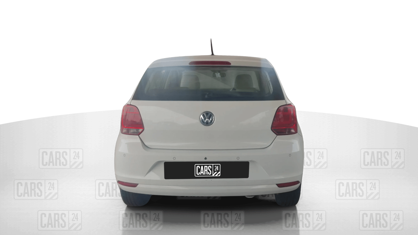 2015 Volkswagen Polo HIGHLINE1.5L, Diesel, Manual, 54,388 km, Back/Rear