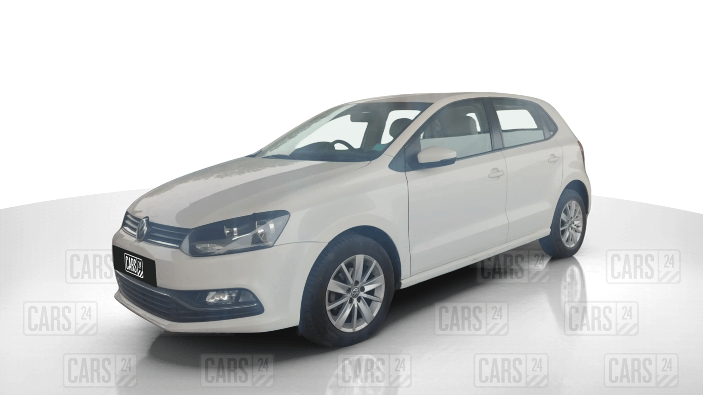 2015 Volkswagen Polo HIGHLINE1.5L, Diesel, Manual, 54,388 km, Left Front Diagonal
