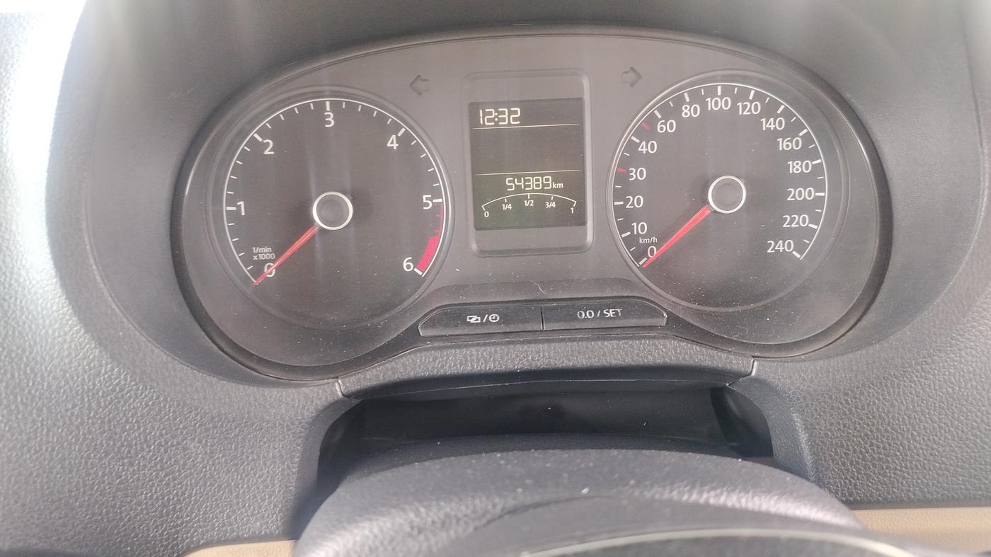 2015 Volkswagen Polo HIGHLINE1.5L, Diesel, Manual, 54,388 km, Odometer Image