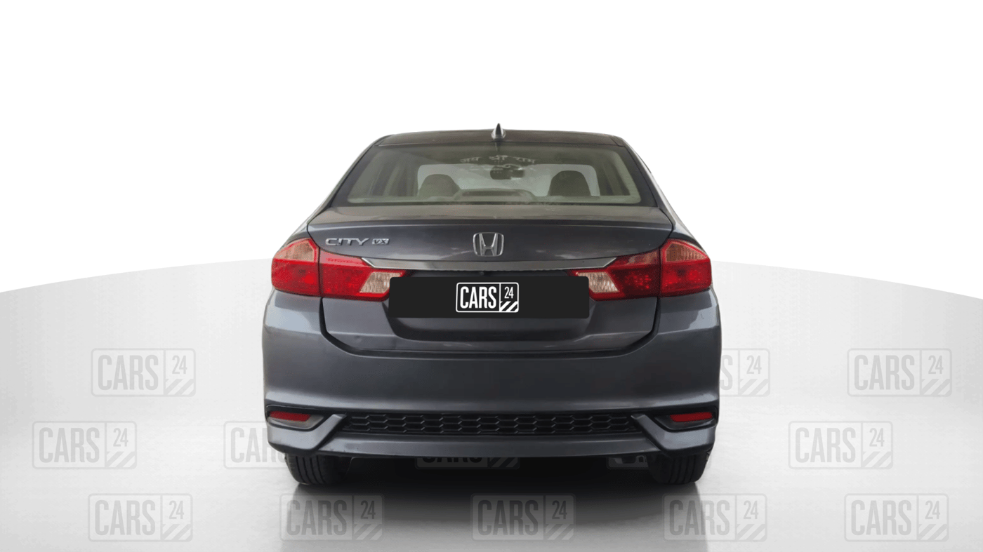 2018 Honda City 1.5L I-VTEC VX, Petrol, Manual, 58,163 km, Back/Rear