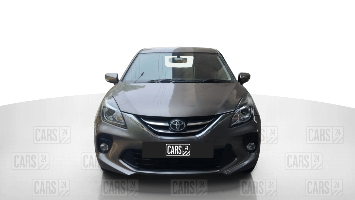 2021 Toyota Glanza G, Petrol, Manual, 44,780 km, Front
