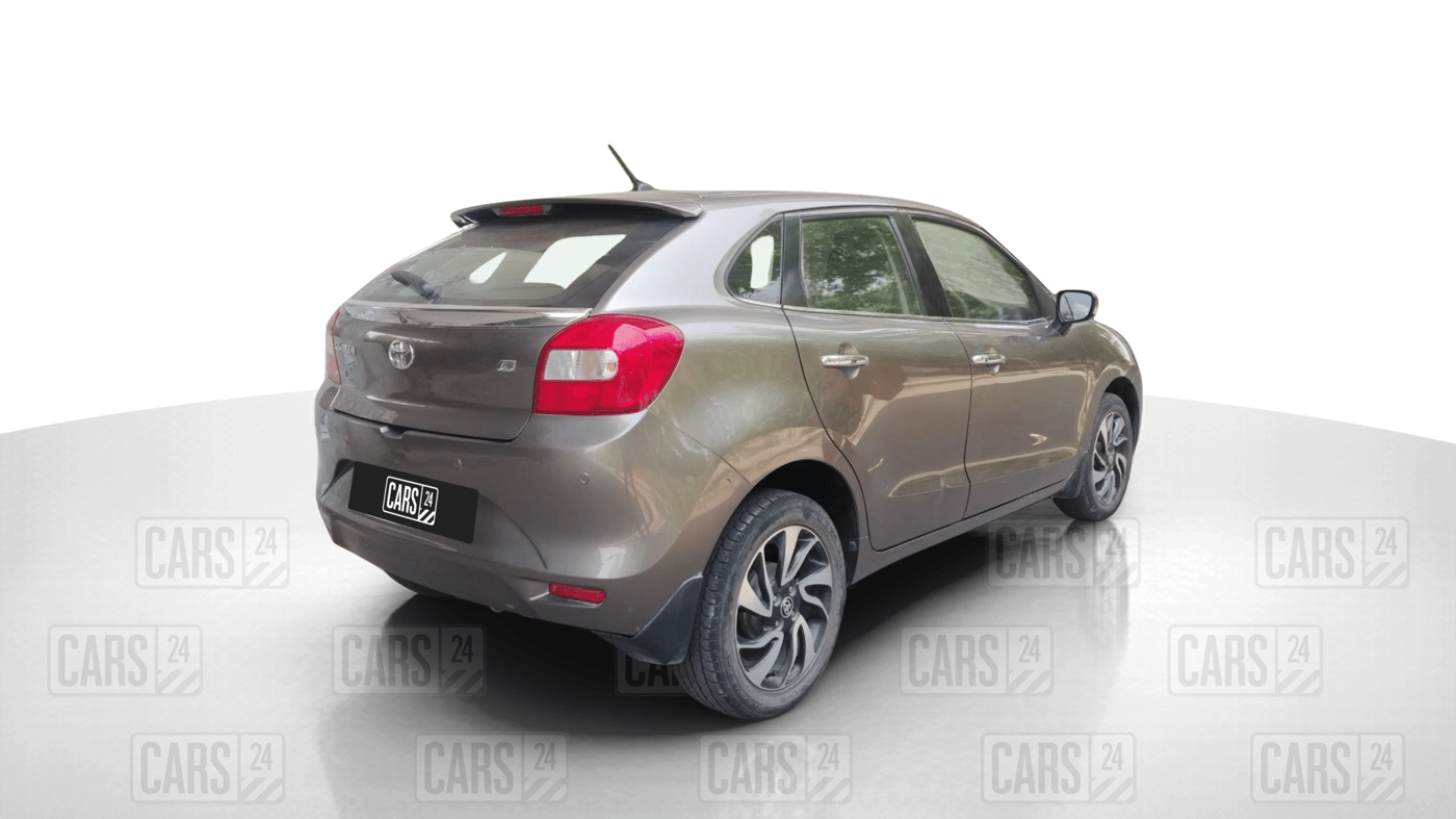 2021 Toyota Glanza G, Petrol, Manual, 44,780 km, Right Back Diagonal