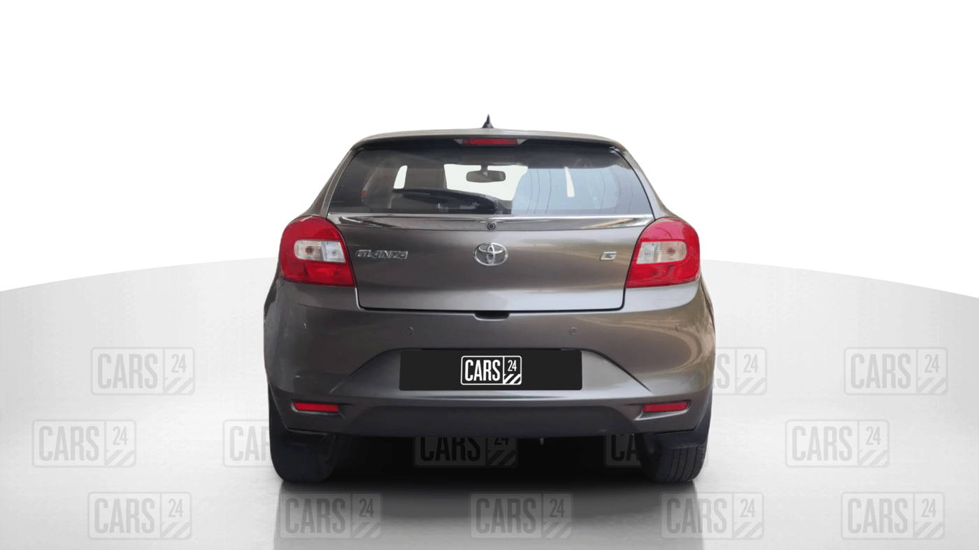 2021 Toyota Glanza G, Petrol, Manual, 44,780 km, Back/Rear
