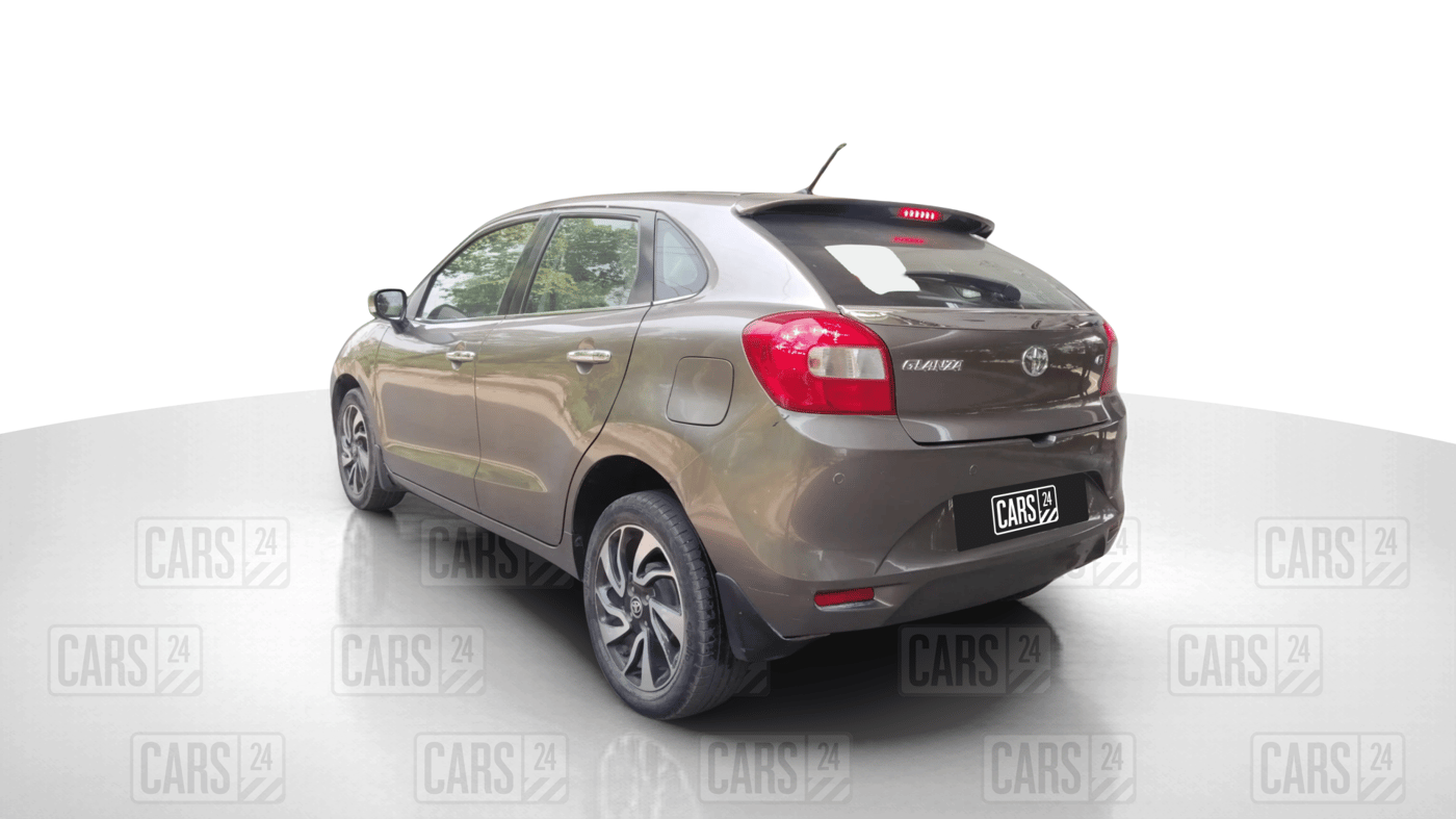 2021 Toyota Glanza G, Petrol, Manual, 44,780 km, Left Back Diagonal