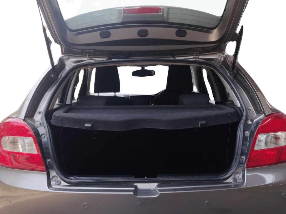 2021 Toyota Glanza G, Petrol, Manual, 44,780 km, Boot Inside