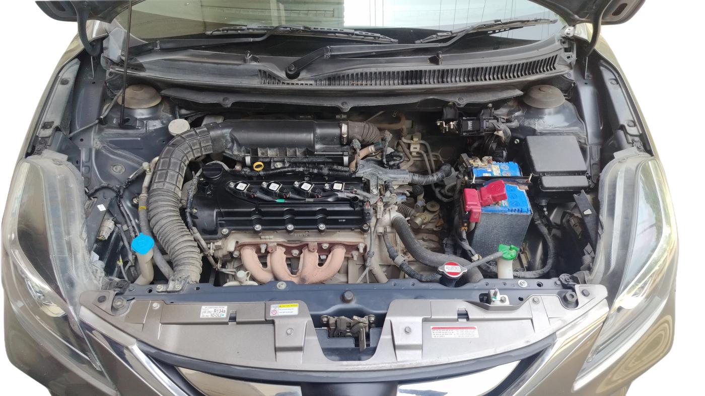 2021 Toyota Glanza G, Petrol, Manual, 44,780 km, Open Bonnet
