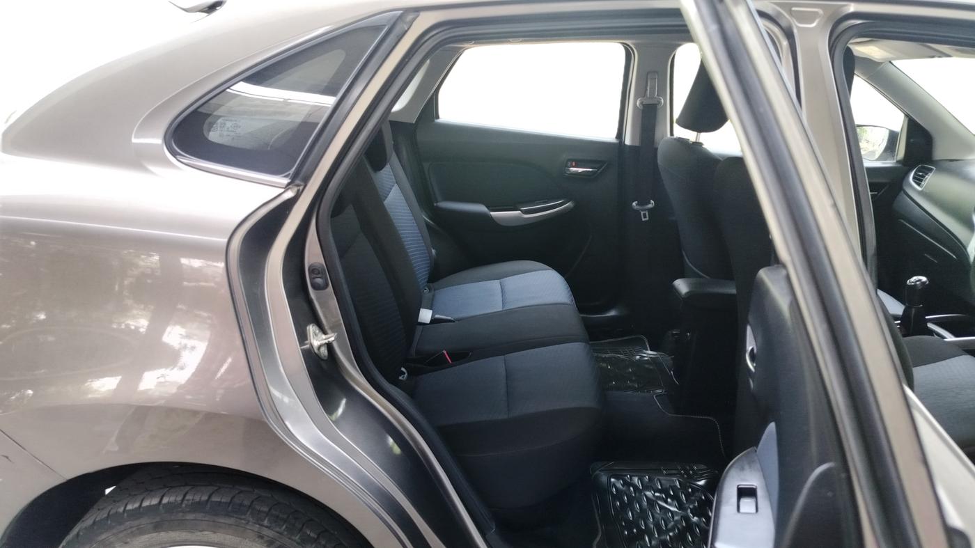 2021 Toyota Glanza G, Petrol, Manual, 44,780 km, Right Side Rear Door Cabin