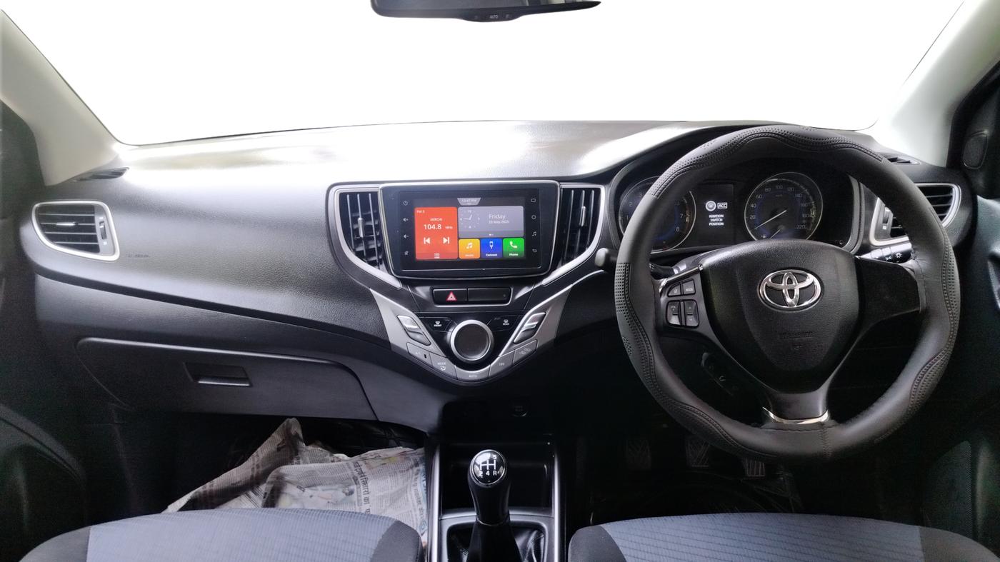 2021 Toyota Glanza G, Petrol, Manual, 44,780 km, Dashboard
