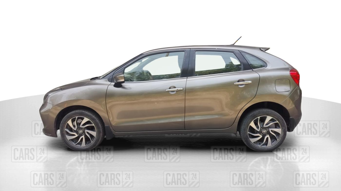 2021 Toyota Glanza G, Petrol, Manual, 44,780 km, Left Side