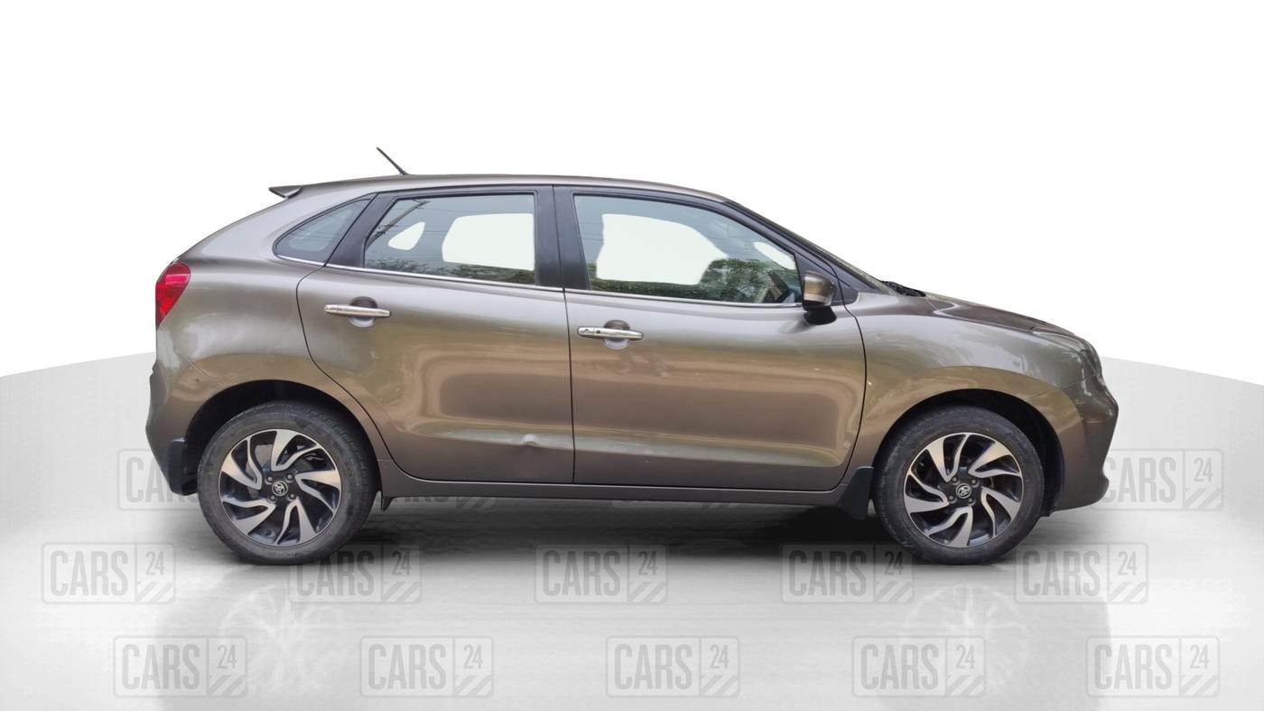 2021 Toyota Glanza G, Petrol, Manual, 44,780 km, Right Side View