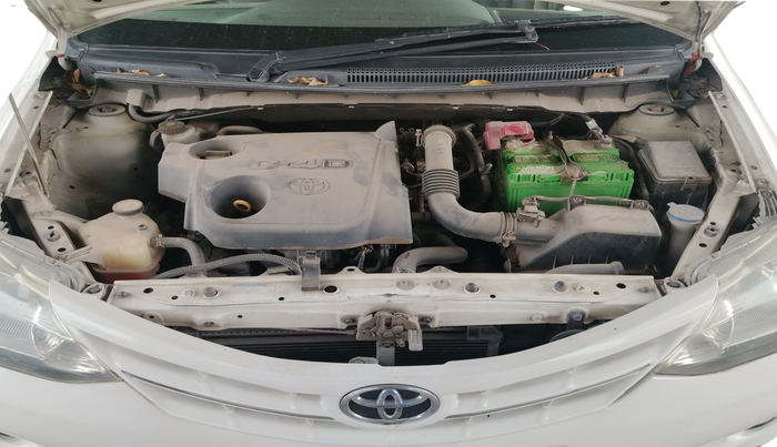 2013 Toyota Etios GD, Diesel, Manual, 71,787 km, Open Bonnet
