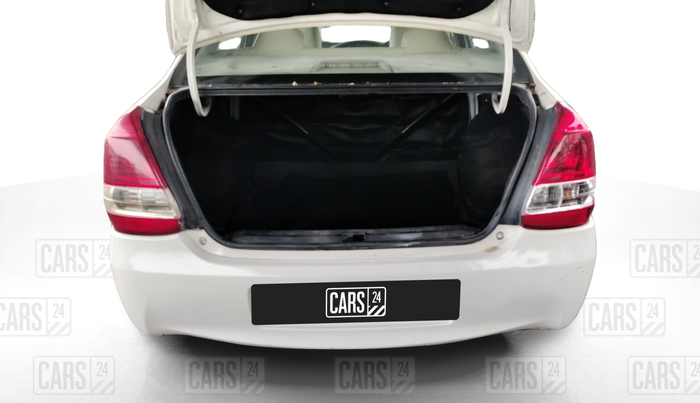 2013 Toyota Etios GD, Diesel, Manual, 71,787 km, Boot Inside