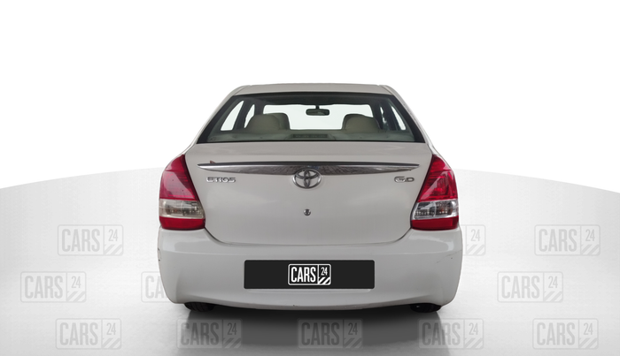 2013 Toyota Etios GD, Diesel, Manual, 71,787 km, Back/Rear