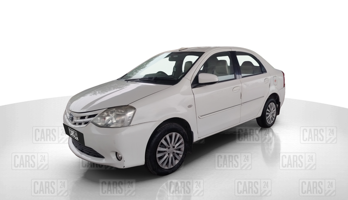 2013 Toyota Etios GD, Diesel, Manual, 71,787 km, Left Front Diagonal
