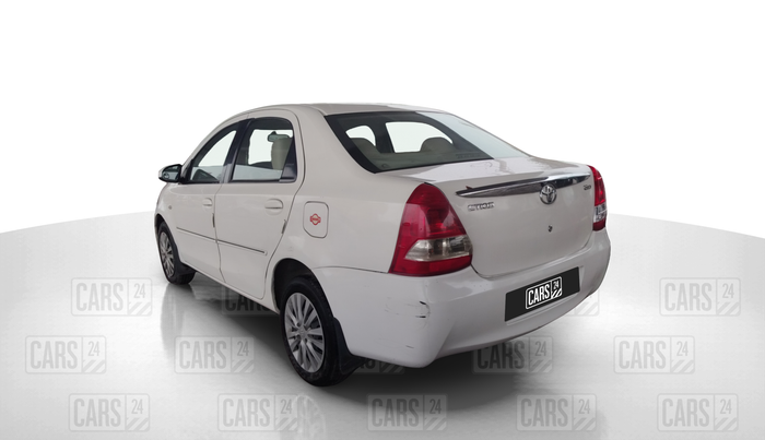 2013 Toyota Etios GD, Diesel, Manual, 71,787 km, Left Back Diagonal