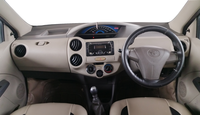 2013 Toyota Etios GD, Diesel, Manual, 71,787 km, Dashboard