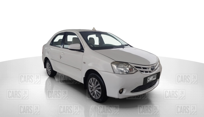 2013 Toyota Etios GD, Diesel, Manual, 71,787 km, Right Front Diagonal