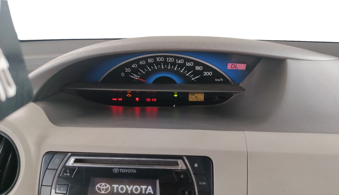 2013 Toyota Etios GD, Diesel, Manual, 71,787 km, Odometer Image