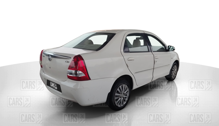 2013 Toyota Etios GD, Diesel, Manual, 71,787 km, Right Back Diagonal