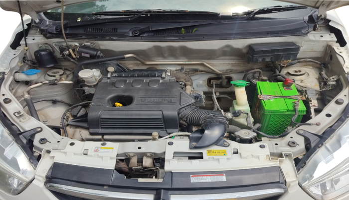 2018 Maruti Alto K10 VXI, Petrol, Manual, 71,721 km, Open Bonnet